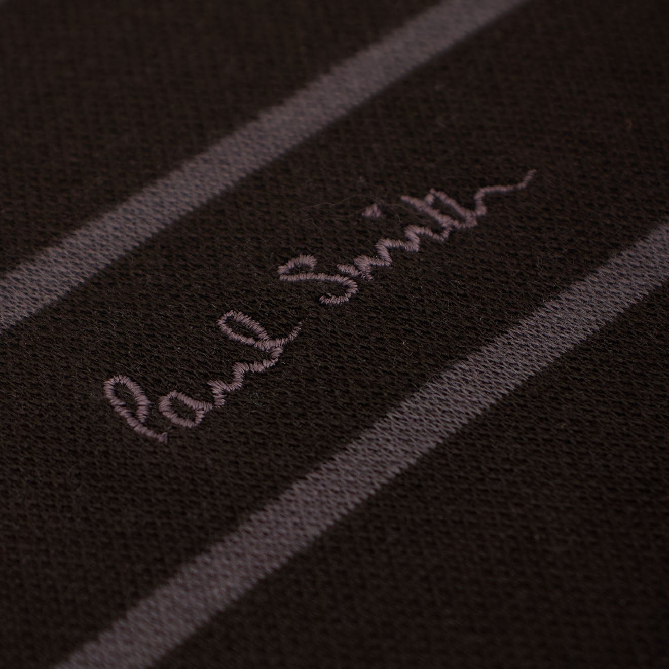 Paul Smith Cotton-Modal Stripe Lounge T-Shirt Black - The Sporting Lodge
