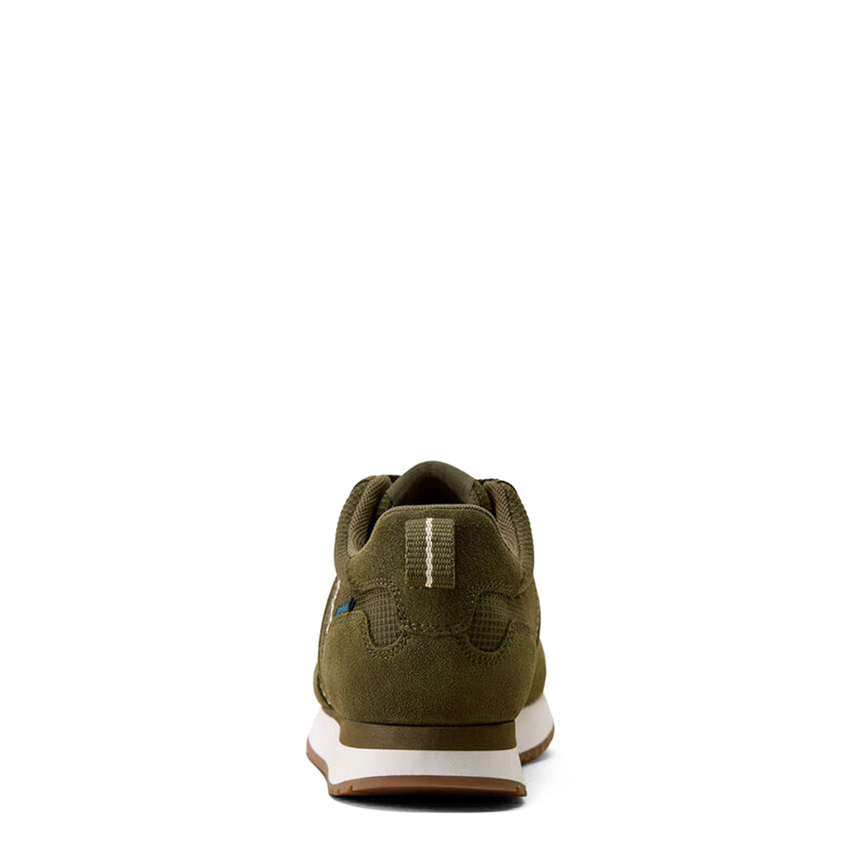 Ariat Womens Ranch Runner Waterproof Shoe Olive Night