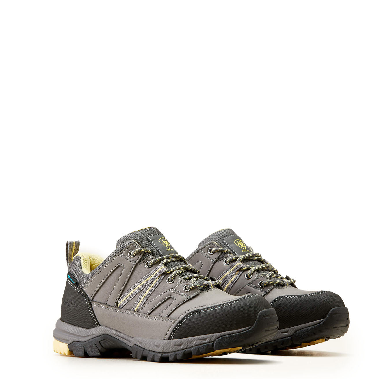 Ariat Womens Skyline Summit Low Waterproof Boot Grey - The Sporting Lodge