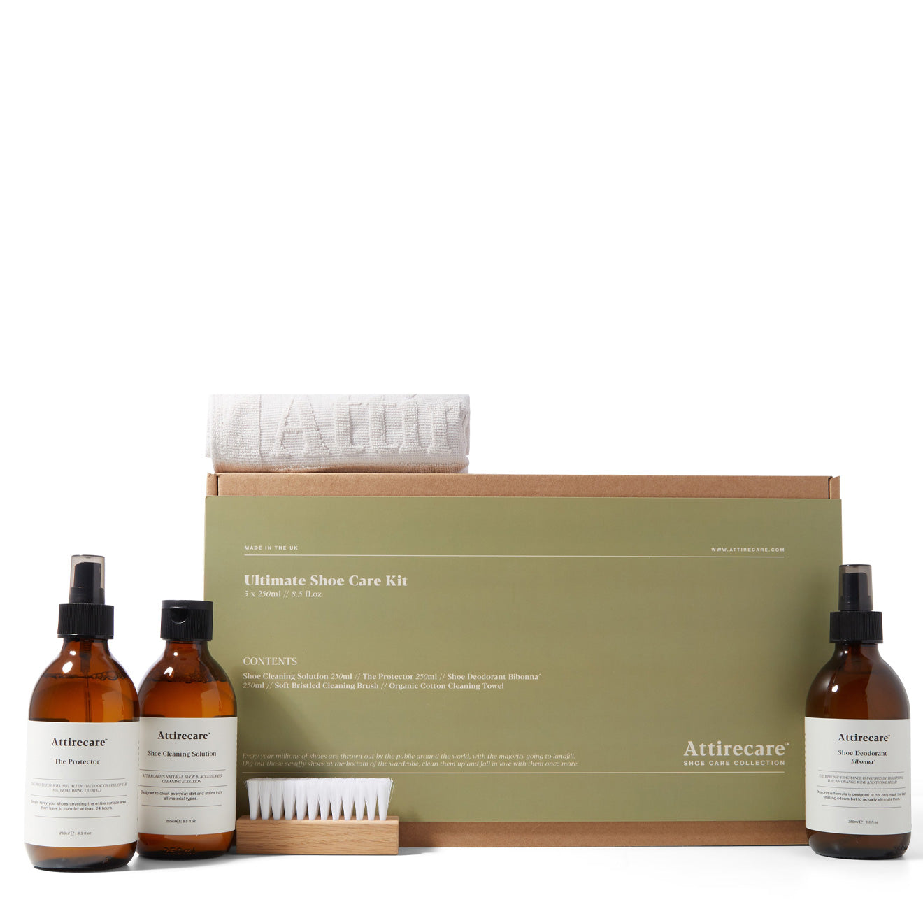 Attirecare Ultimate Shoe Care Kit 250ml - The Sporting Lodge