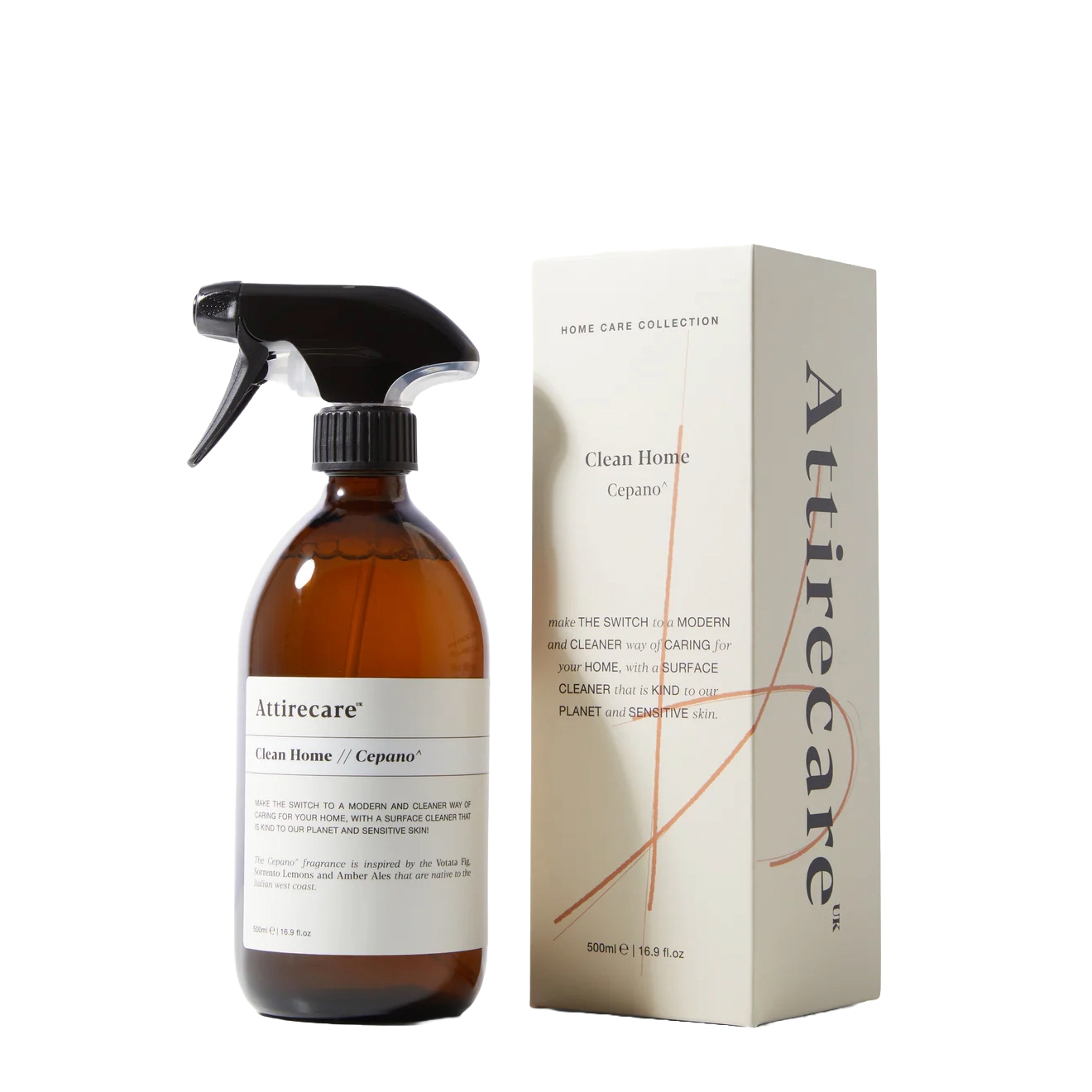 Attirecare Clean Home Spray Cepano 500ml - The Sporting Lodge