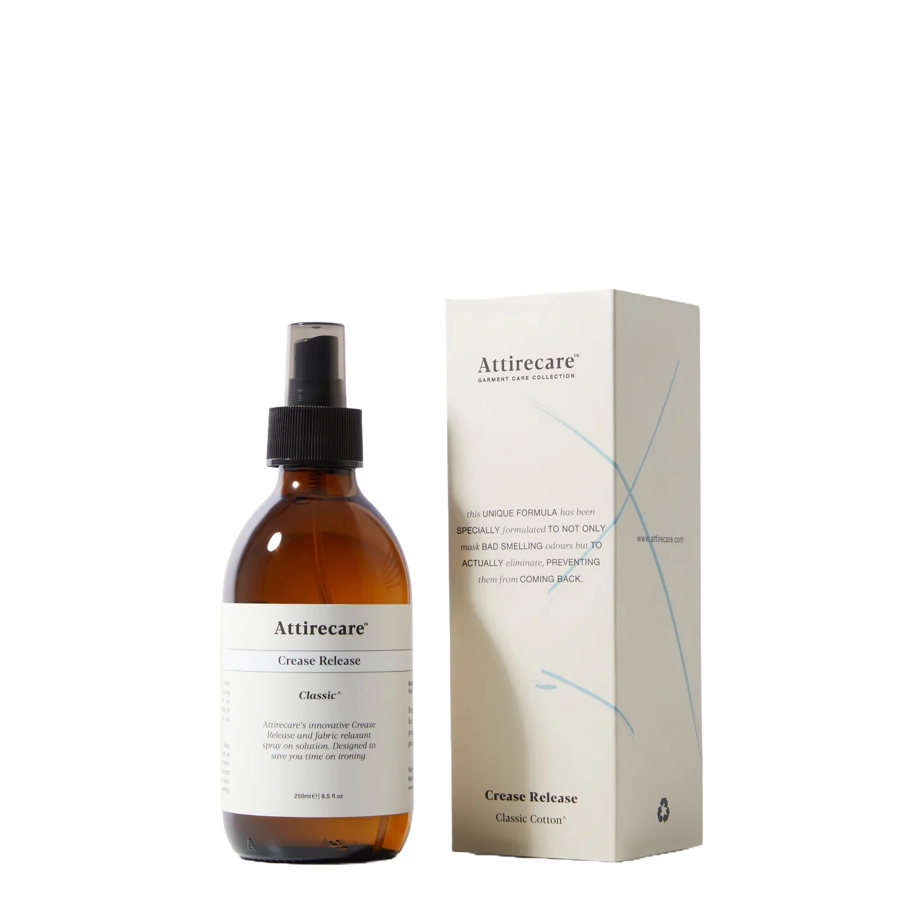 Attirecare Crease Release 250ml - The Sporting Lodge