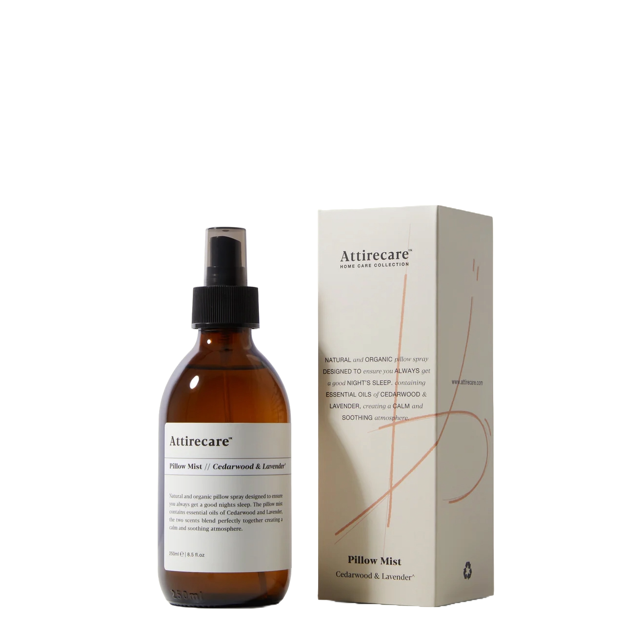 Attirecare Pillow Mist Cedar & Lavender 250ml - The Sporting Lodge