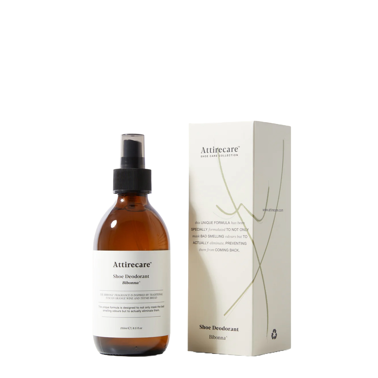 Attirecare Shoe Deodoriser 250ml - The Sporting Lodge