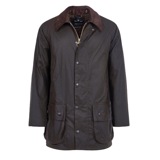 Barbour Classic Beaufort Wax Jacket Olive - The Sporting Lodge