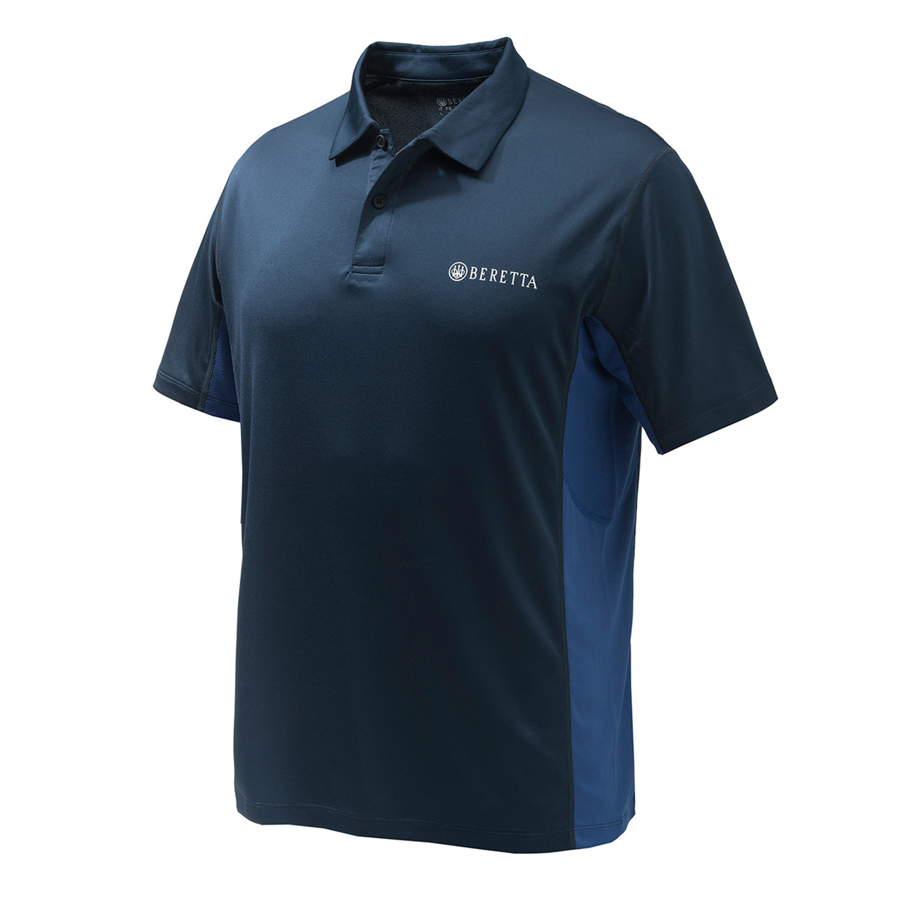 Beretta Flash Tech Polo Shirt Navy - The Sporting Lodge