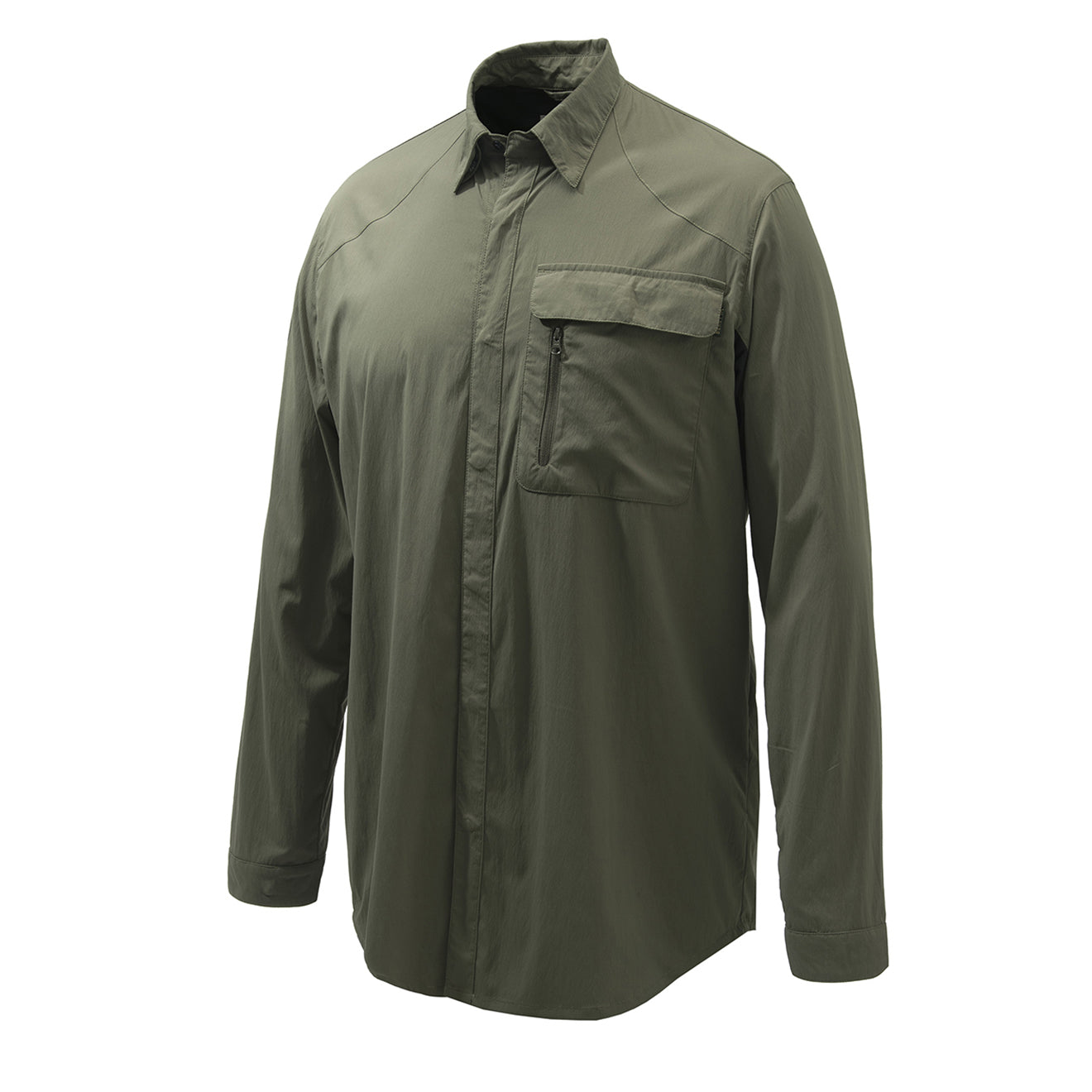 Beretta Storm Trail Shirt Green - The Sporting Lodge