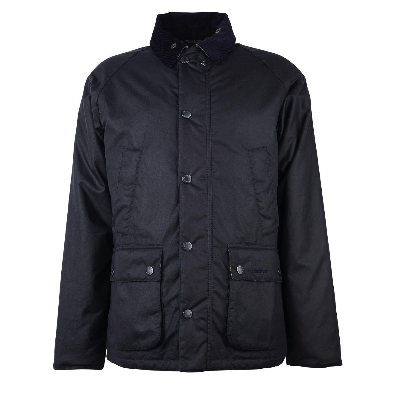 Barbour Ambleside Wax Jacket Navy - The Sporting Lodge