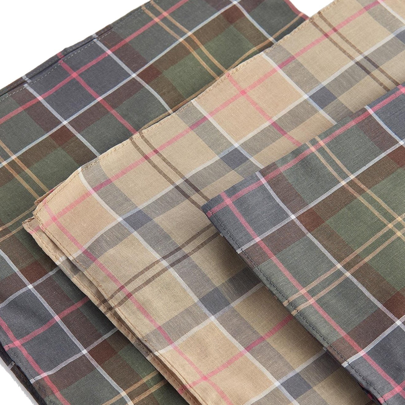 Barbour Handkerchief Pack Barbour Classic - The Sporting Lodge