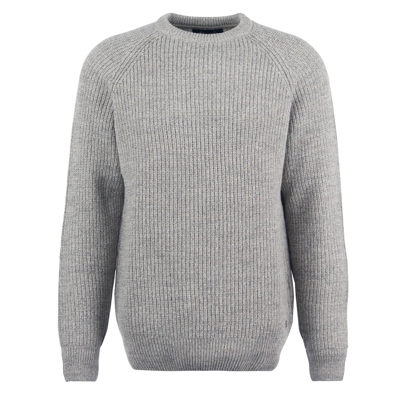 Barbour Horseford Crew Neck Jumper Stone - The Sporting Lodge