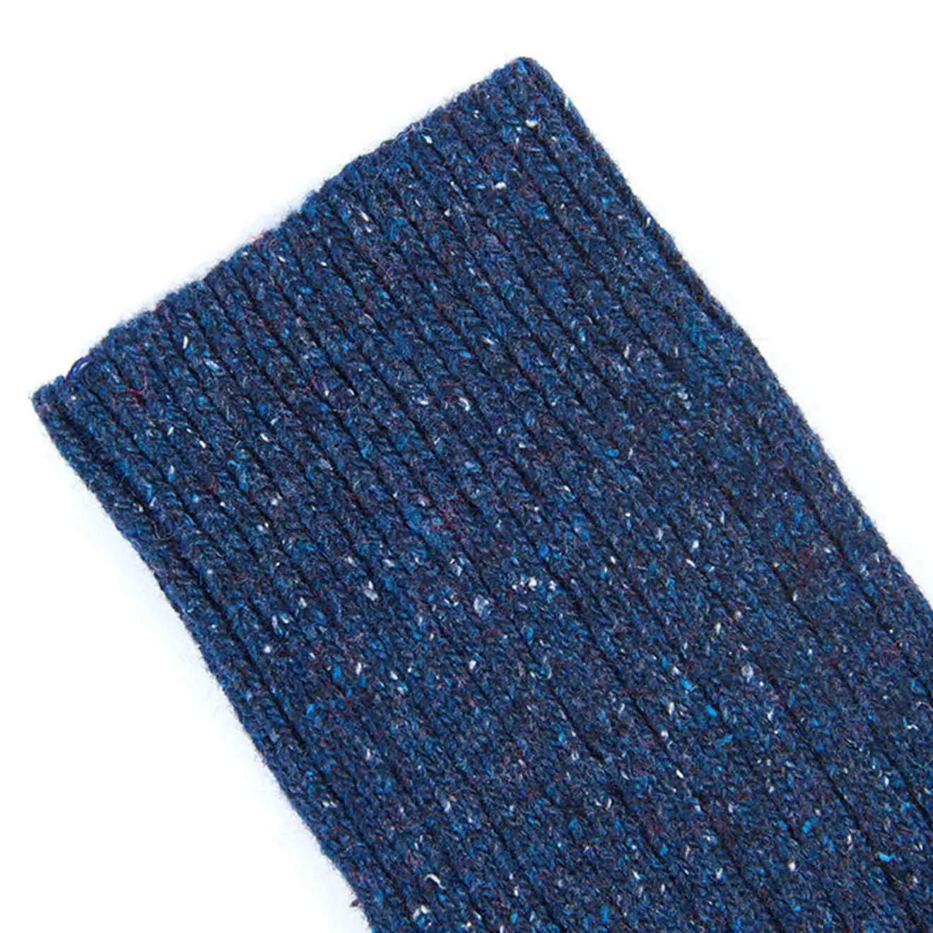 Barbour Houghton Socks Navy / Grey - The Sporting Lodge