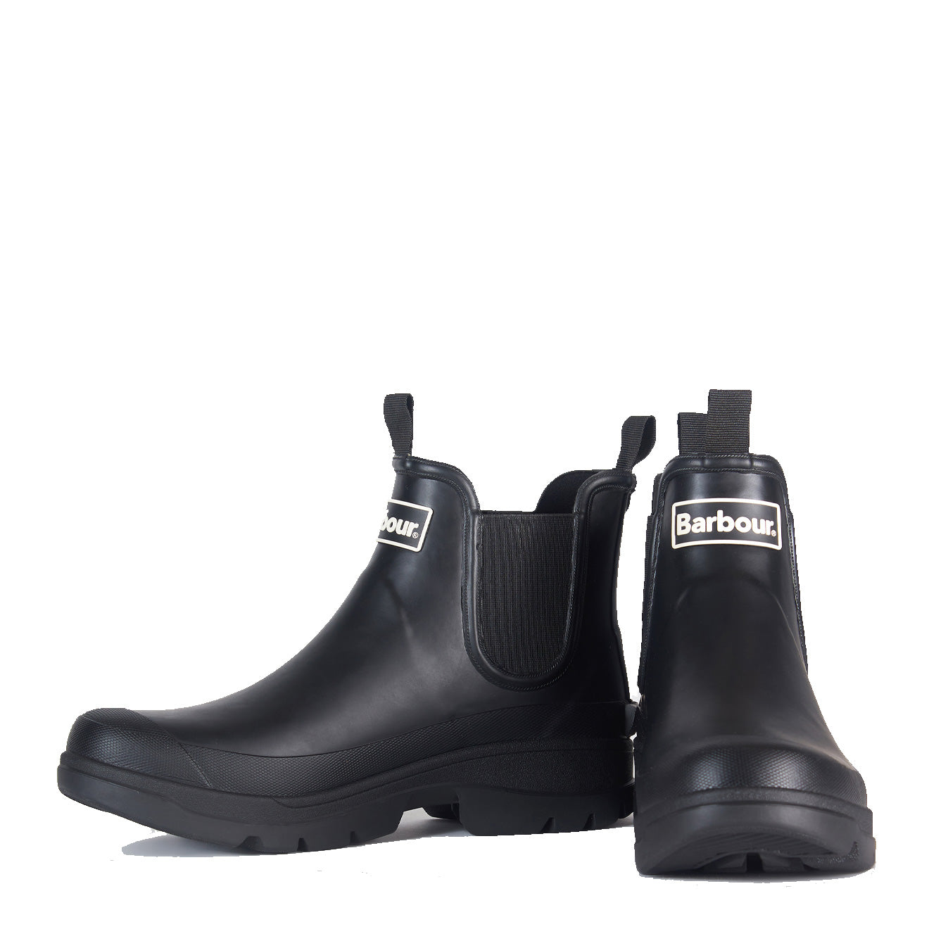 Barbour Nimbus Short Wellington Black - The Sporting Lodge