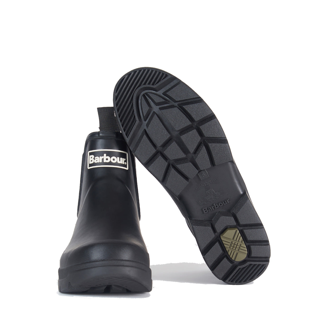 Barbour Nimbus Short Wellington Black - The Sporting Lodge