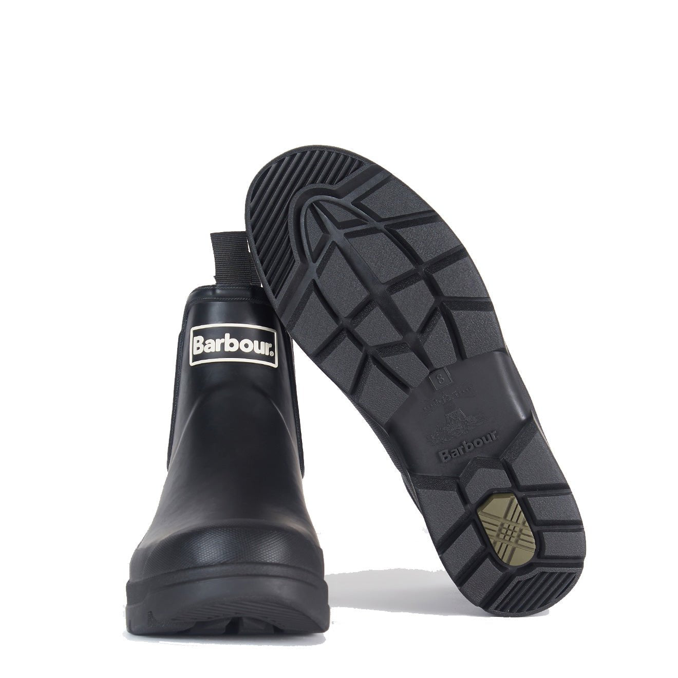 Barbour Nimbus Short Wellington Black - The Sporting Lodge