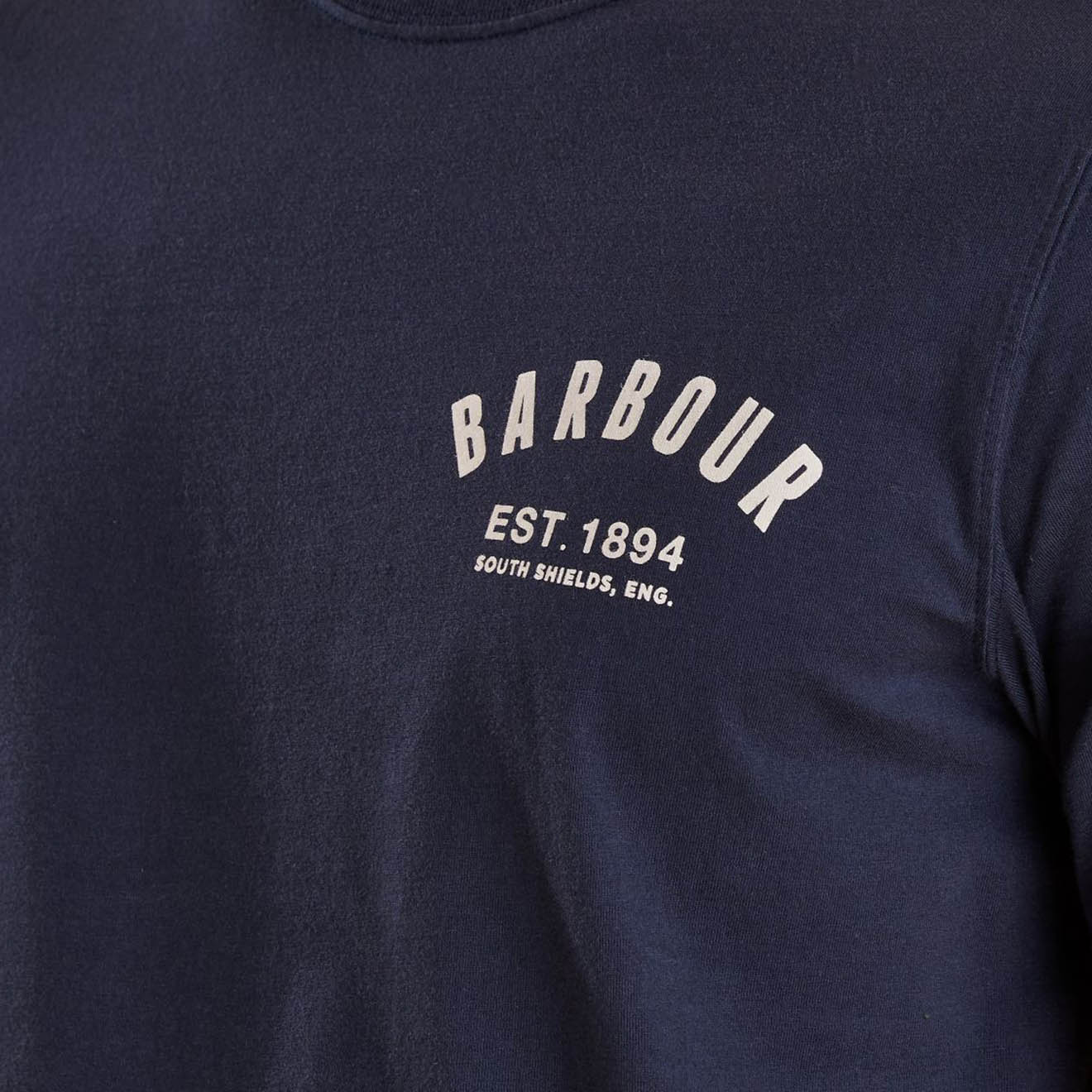 Barbour Preppy Tee New Navy - The Sporting Lodge