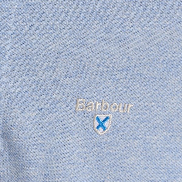 Barbour Sports Polo Chambray