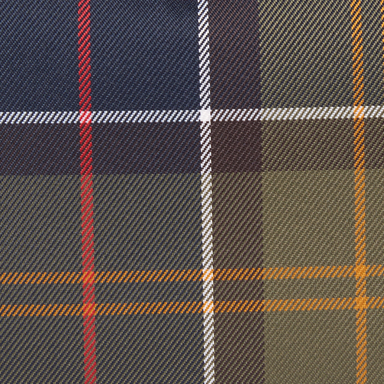 Barbour Washbag Classic Tartan - The Sporting Lodge