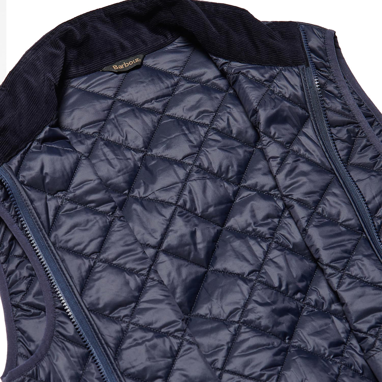 Barbour Winter Chelsea Gilet Navy - The Sporting Lodge