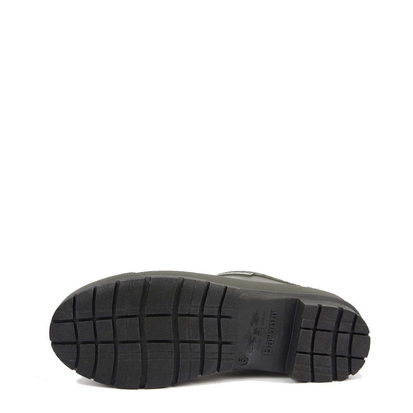 Barbour Womens Quinn Slip On Wellington Olive - The Sporting Lodge