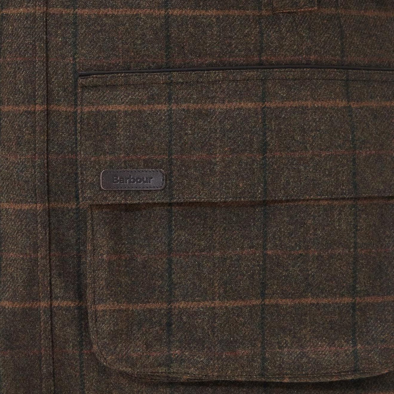 Barbour Wool Beaconsfield Jacket Burnhill Brown Check-3