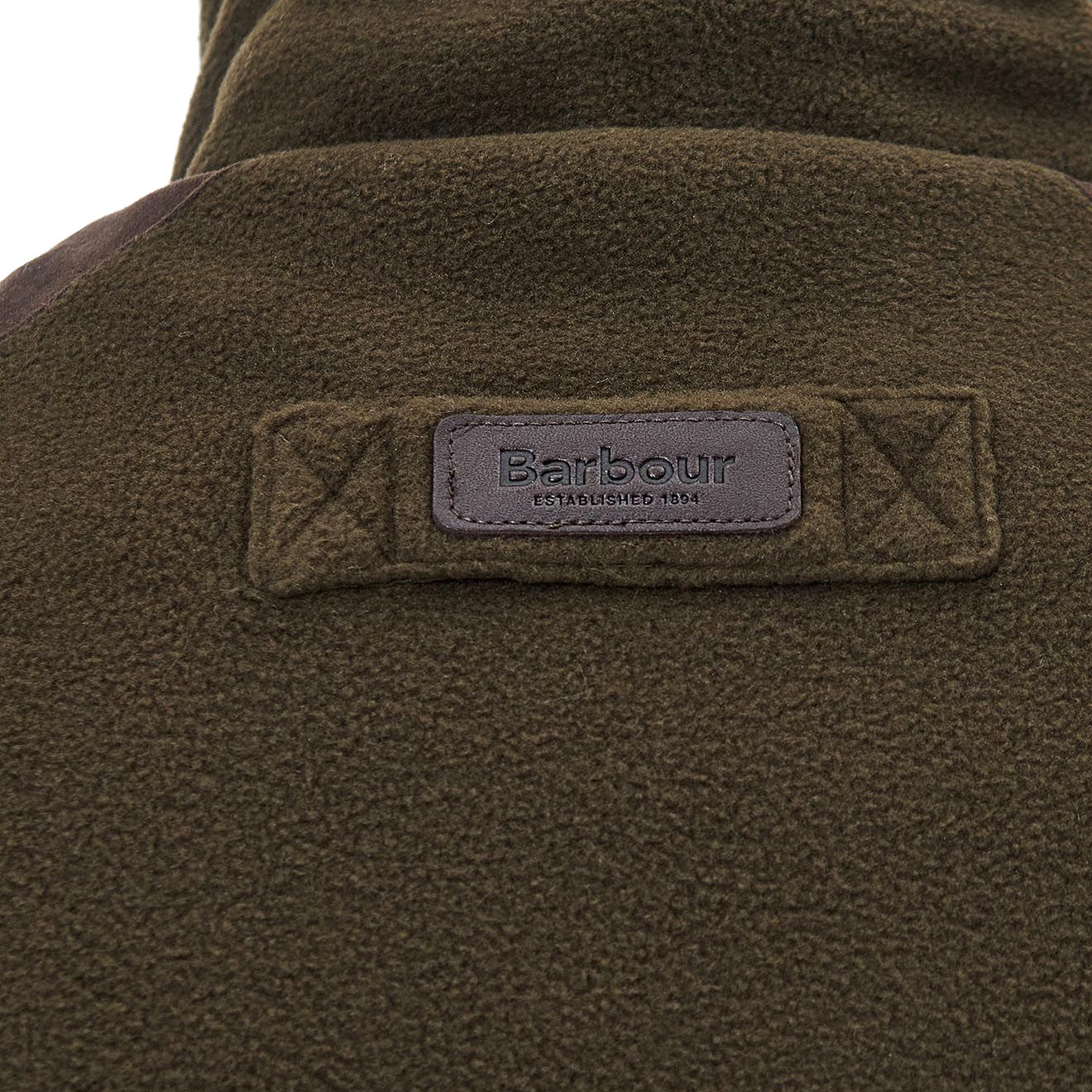 Barbour Active Fleece Gilet Olive - The Sporting Lodge