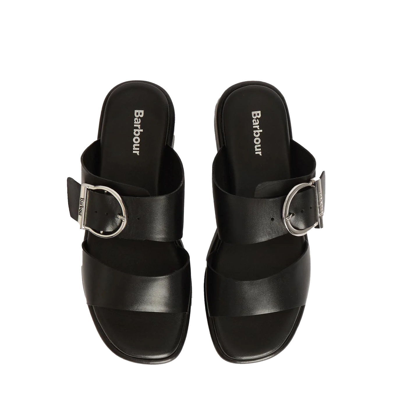 Barbour Womens Adele Sandal Black