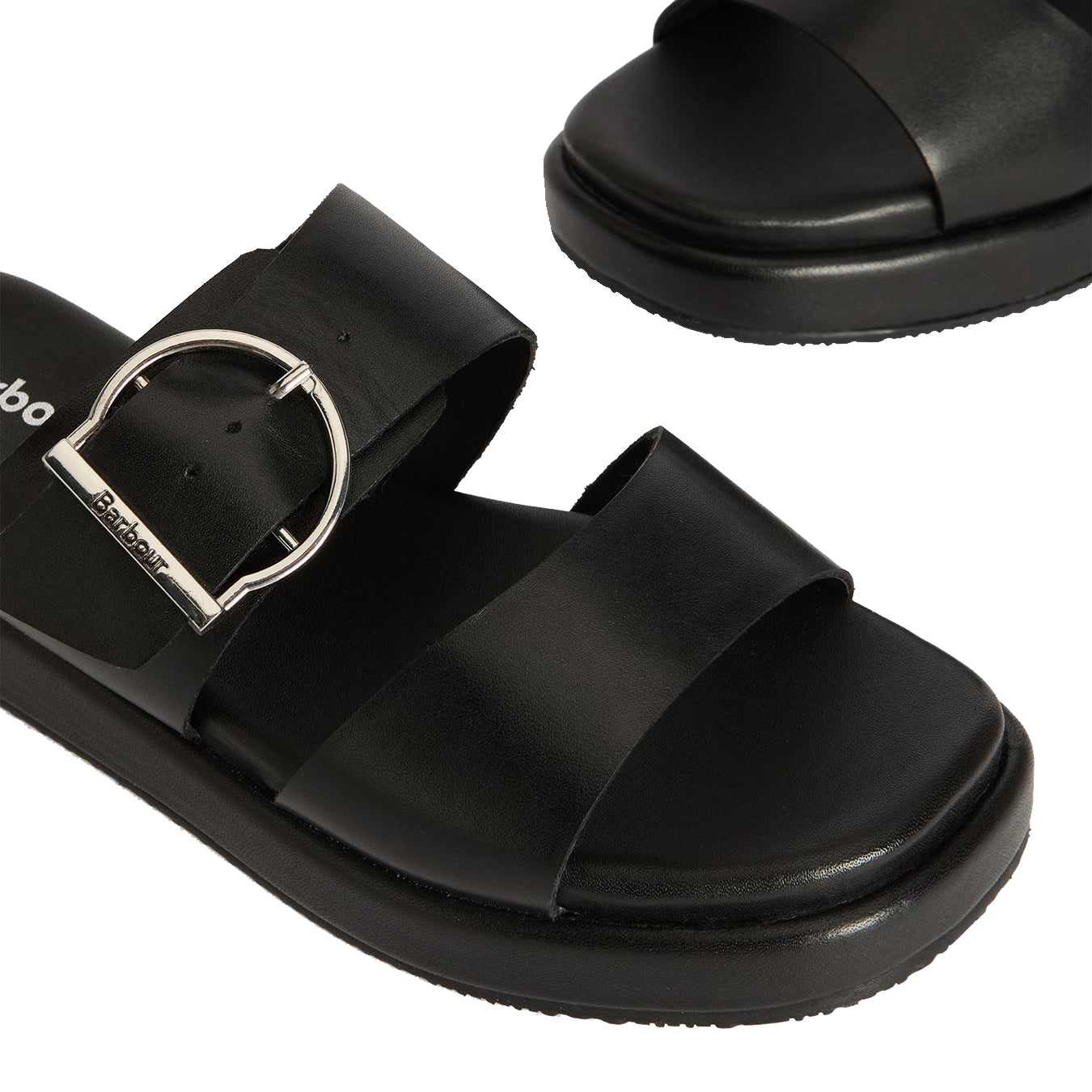 Barbour Womens Adele Sandal Black