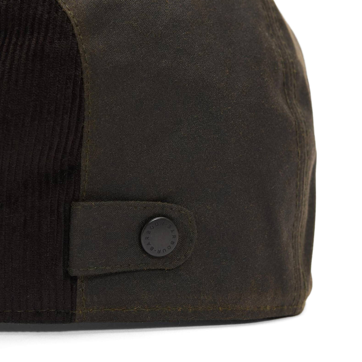 Barbour Ashby Flat Cap Olive