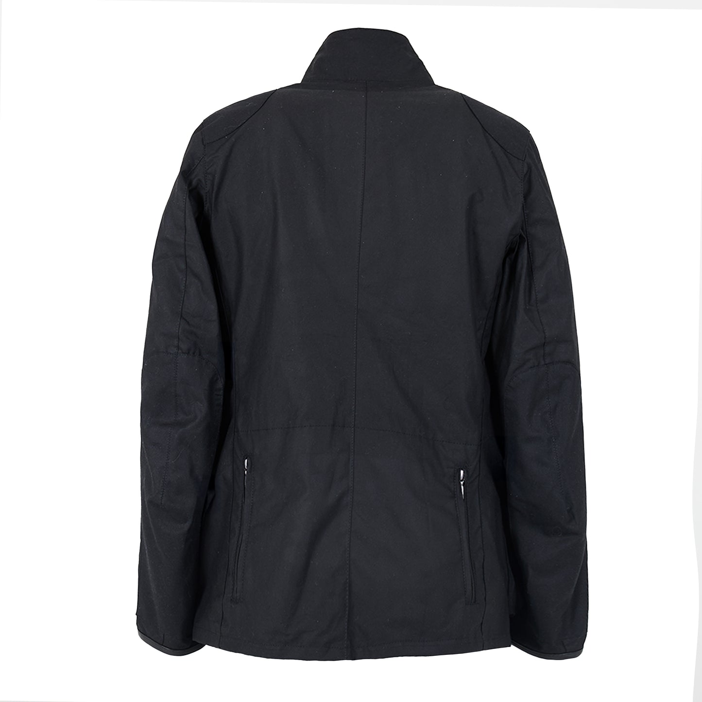 Barbour Beacon Sports Wax Jacket Black - The Sporting Lodge