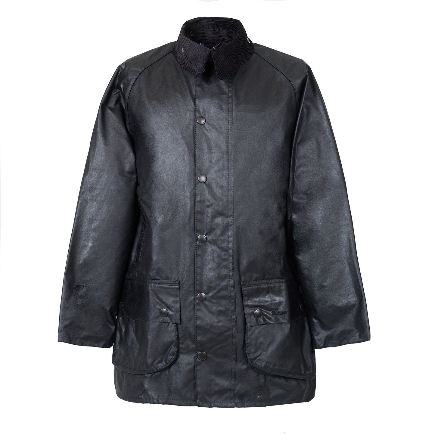 Barbour Beaufort Wax Jacket Black