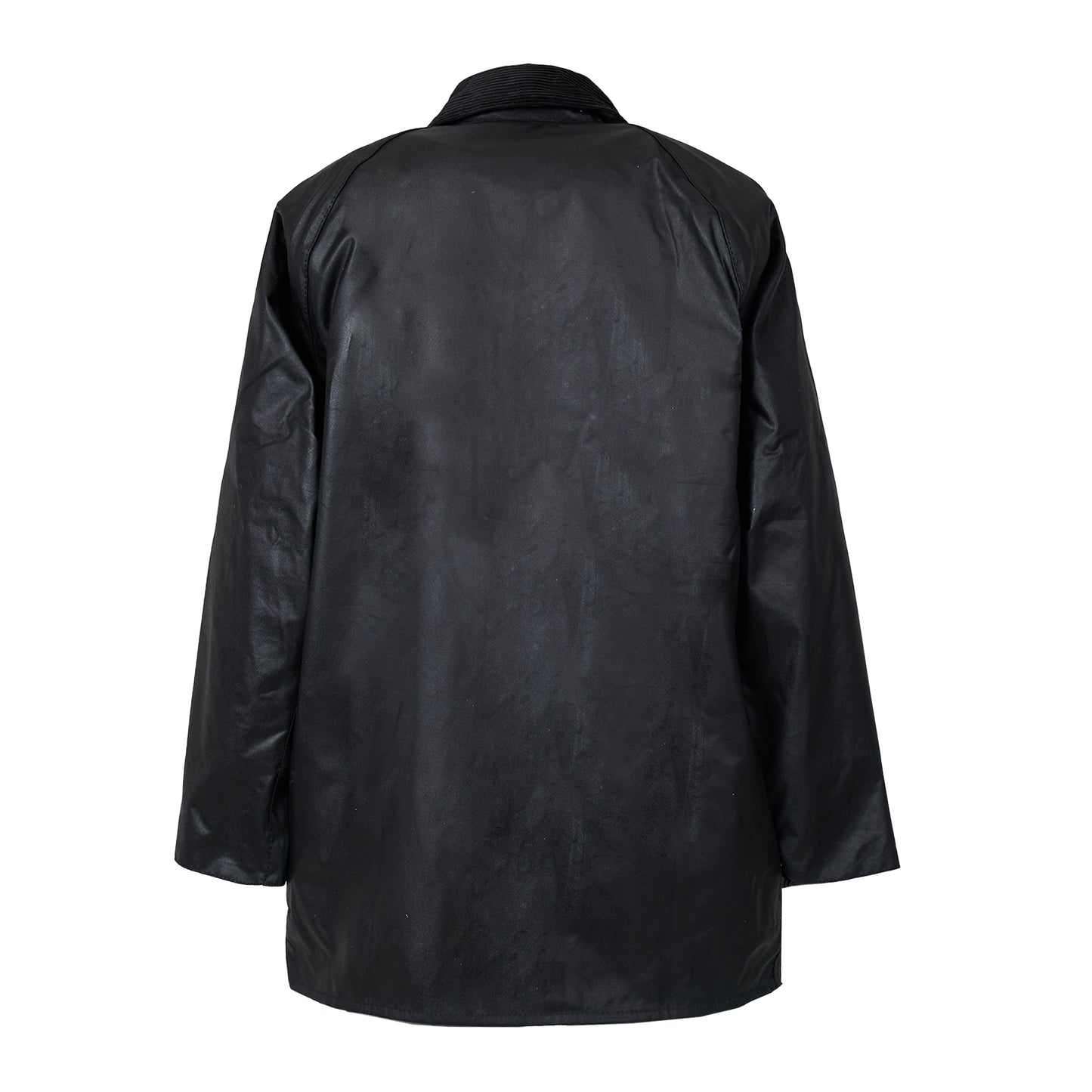 Barbour Beaufort Wax Jacket Black