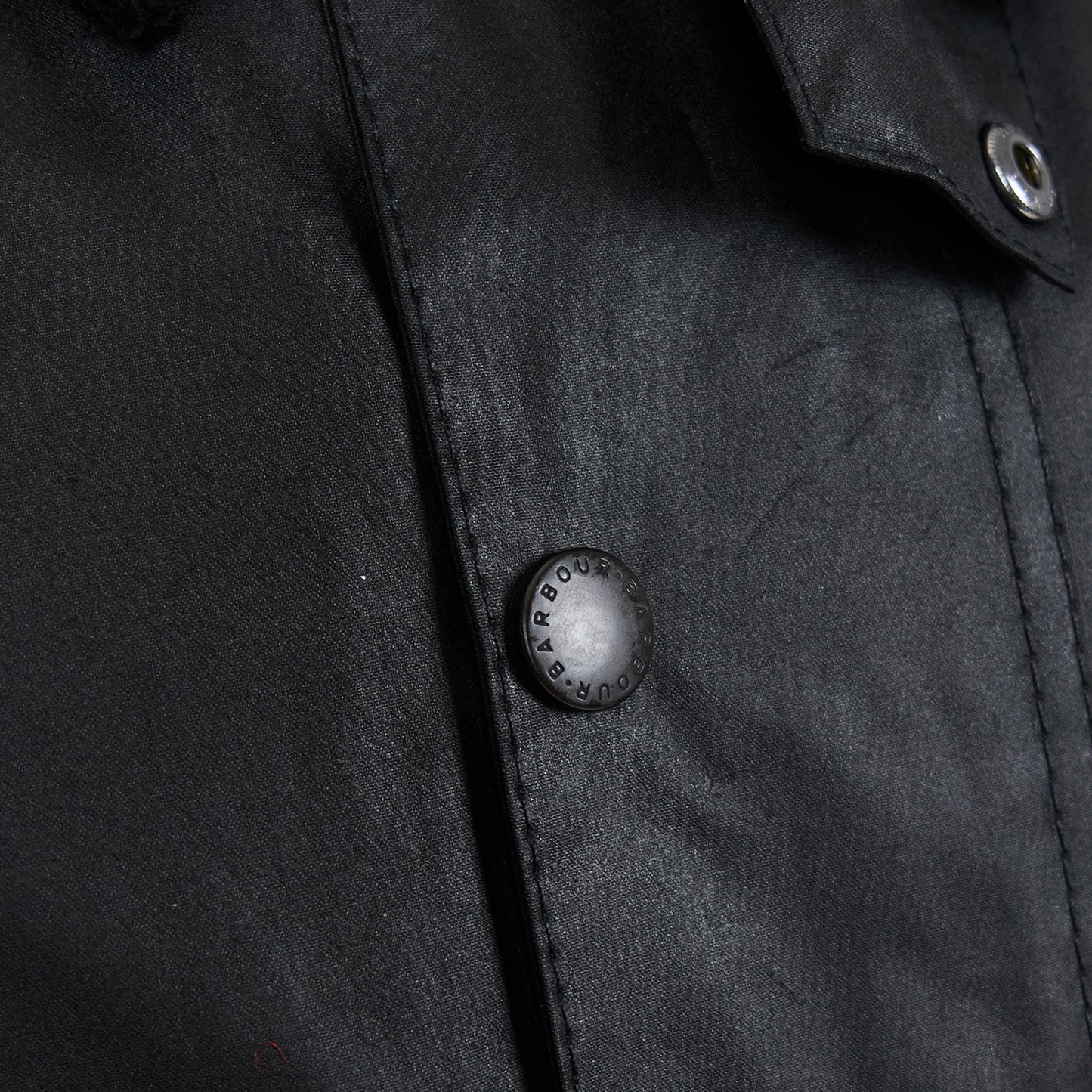 Barbour Beaufort Wax Jacket Black