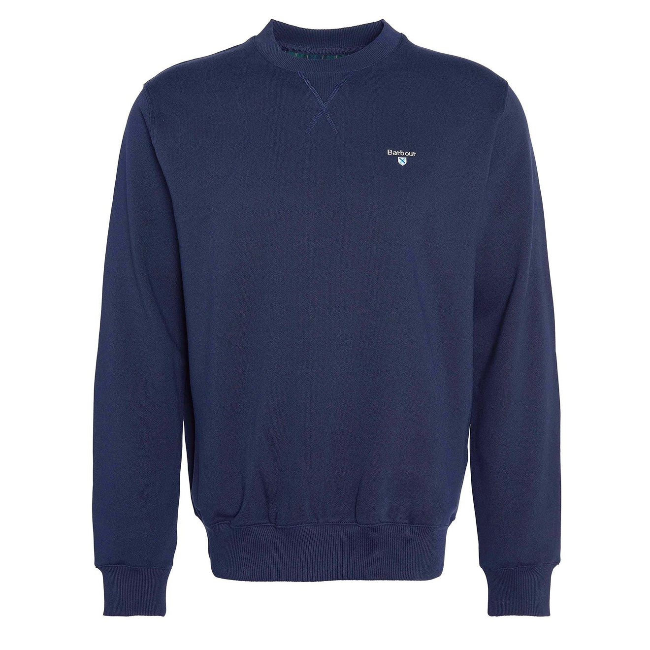 Barbour Beckhill Sweatshirt Classic Navy - The Sporting Lodge
