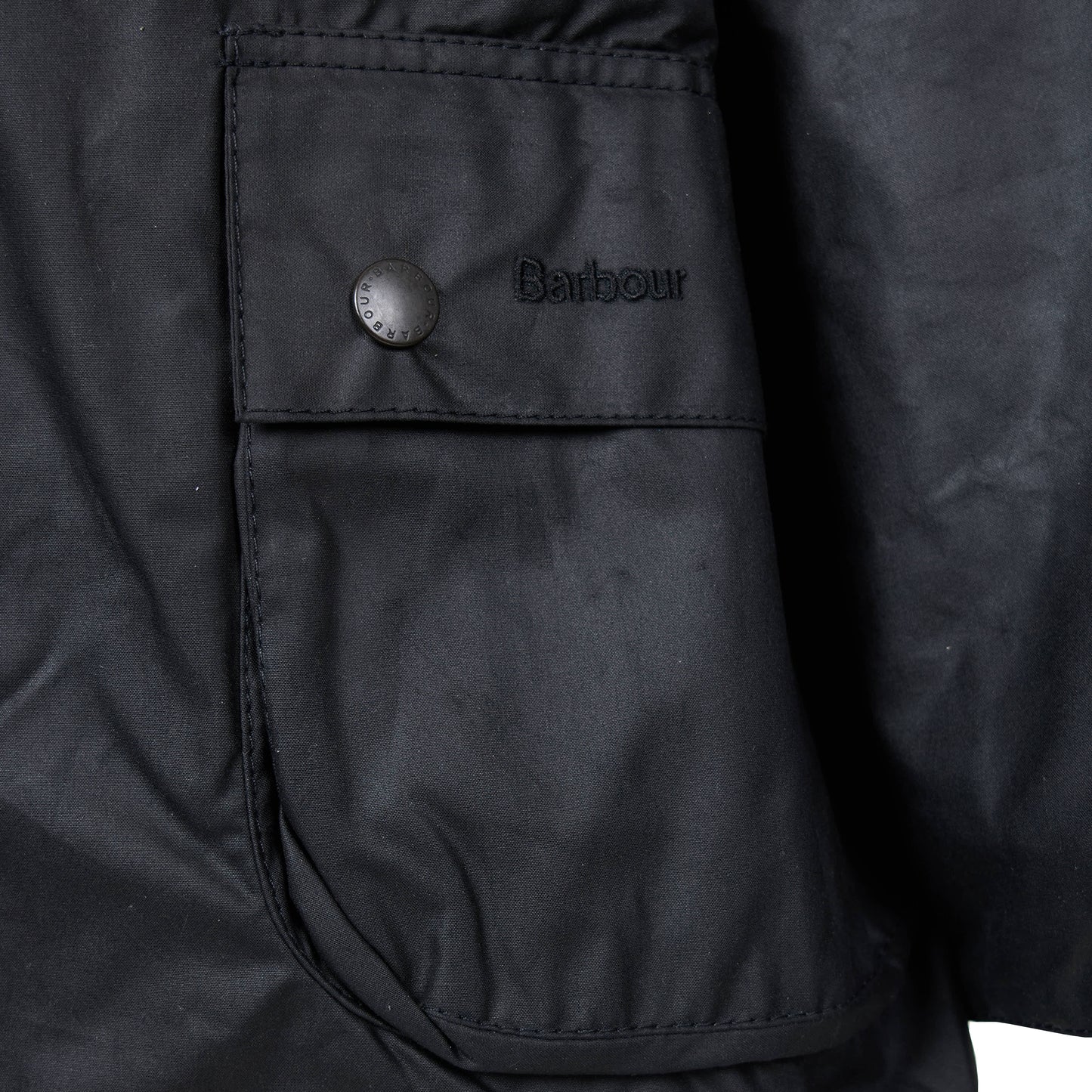 Barbour Bedale Wax Jacket Black
