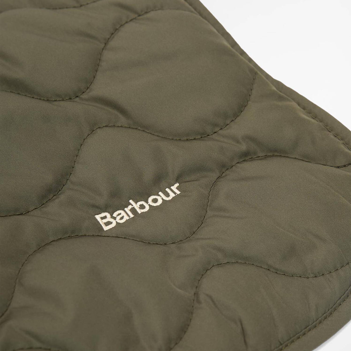 Barbour Beith Quilted Dog Coat Olive