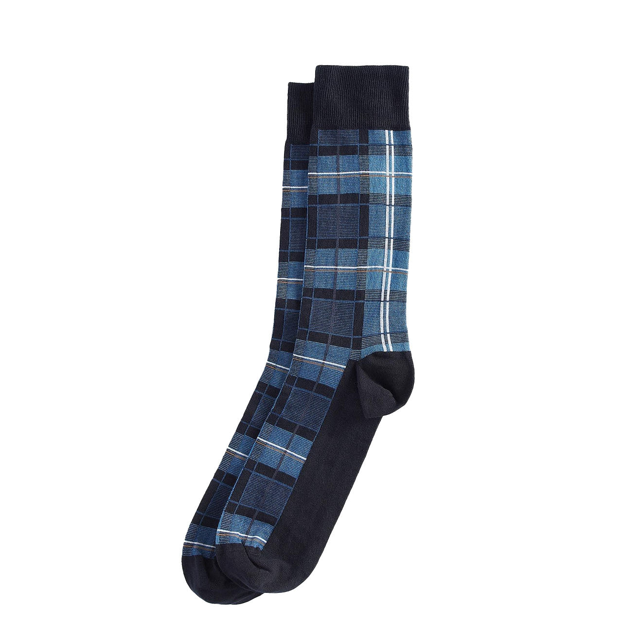 Barbour Blyth Sock Berwick Blue - The Sporting Lodge