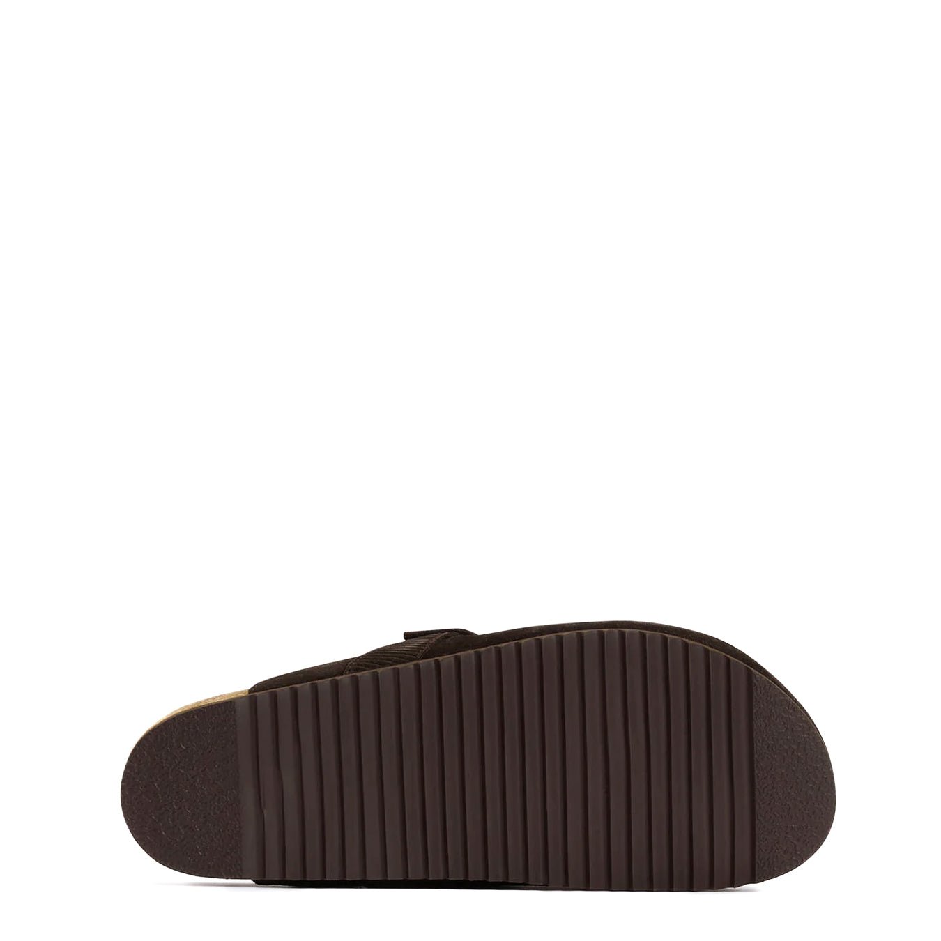 Barbour Bowman Sandal Choc Suede