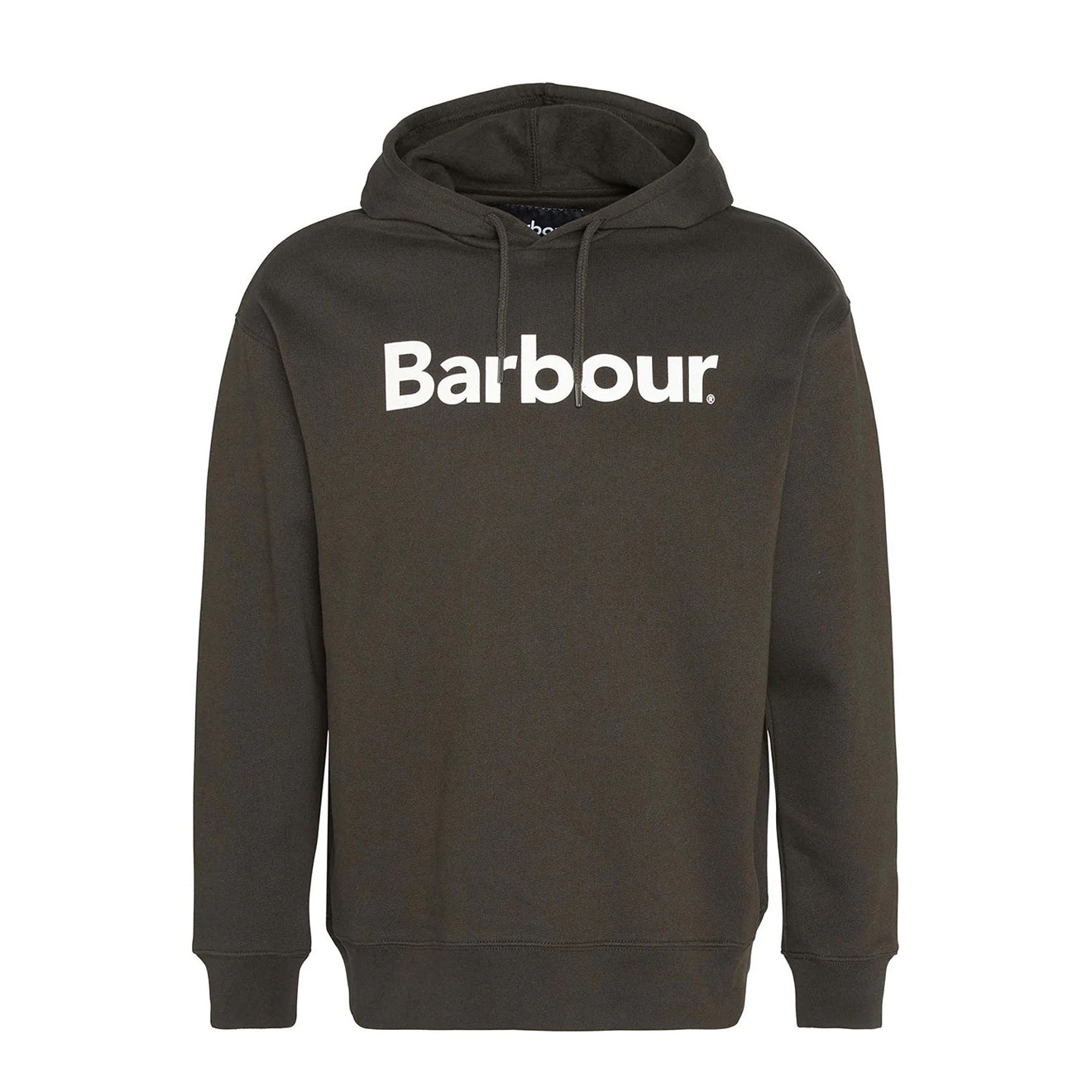 Barbour Brushed Nicholas OS Hoodie Sage - The Sporting Lodge