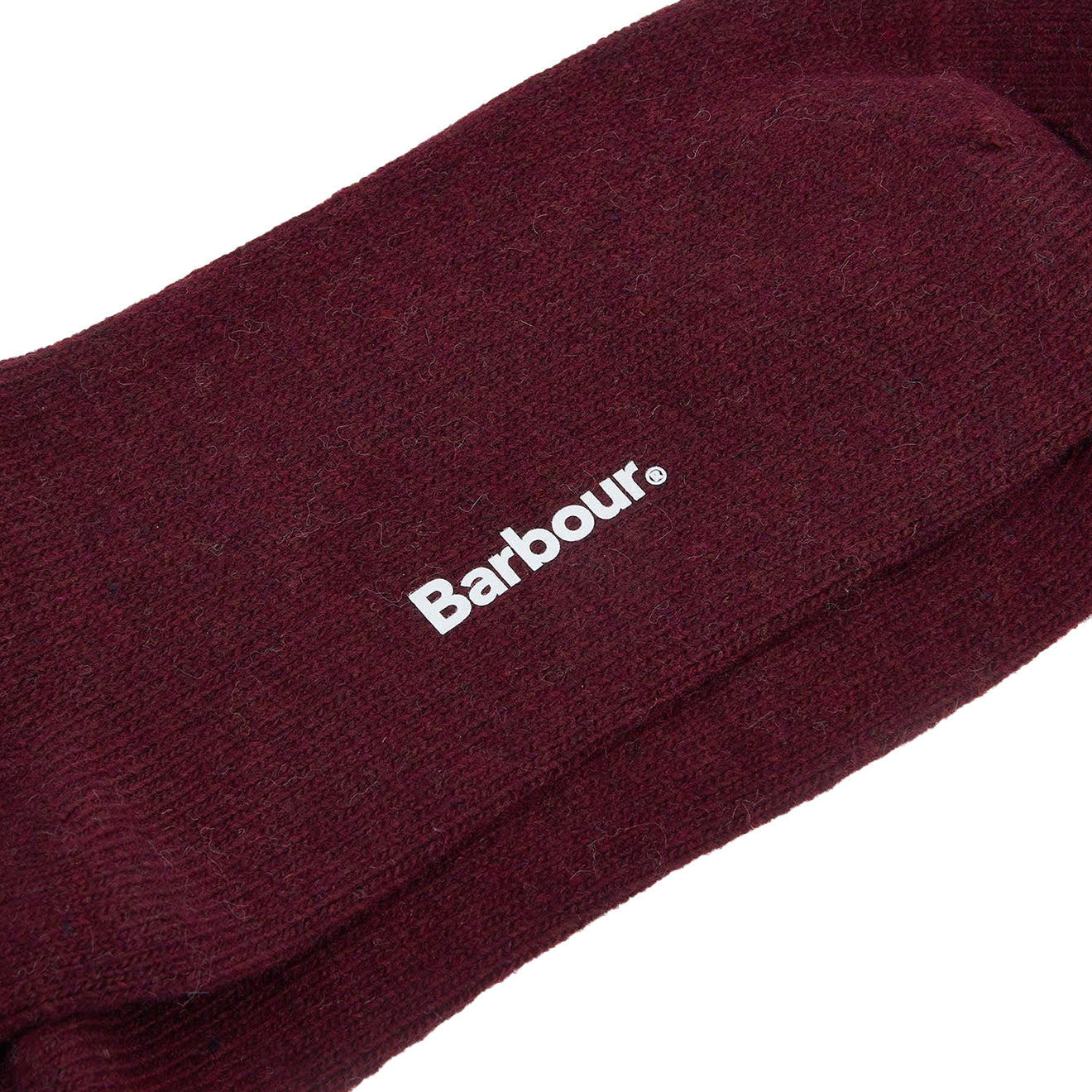 Barbour Camille Sock Cabernet - The Sporting Lodge