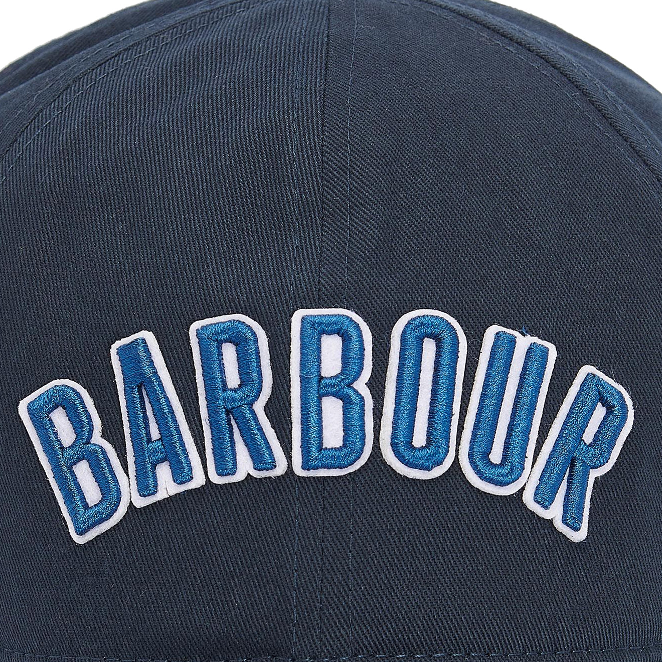Barbour Campbell Sports Cap Classic Navy - The Sporting Lodge