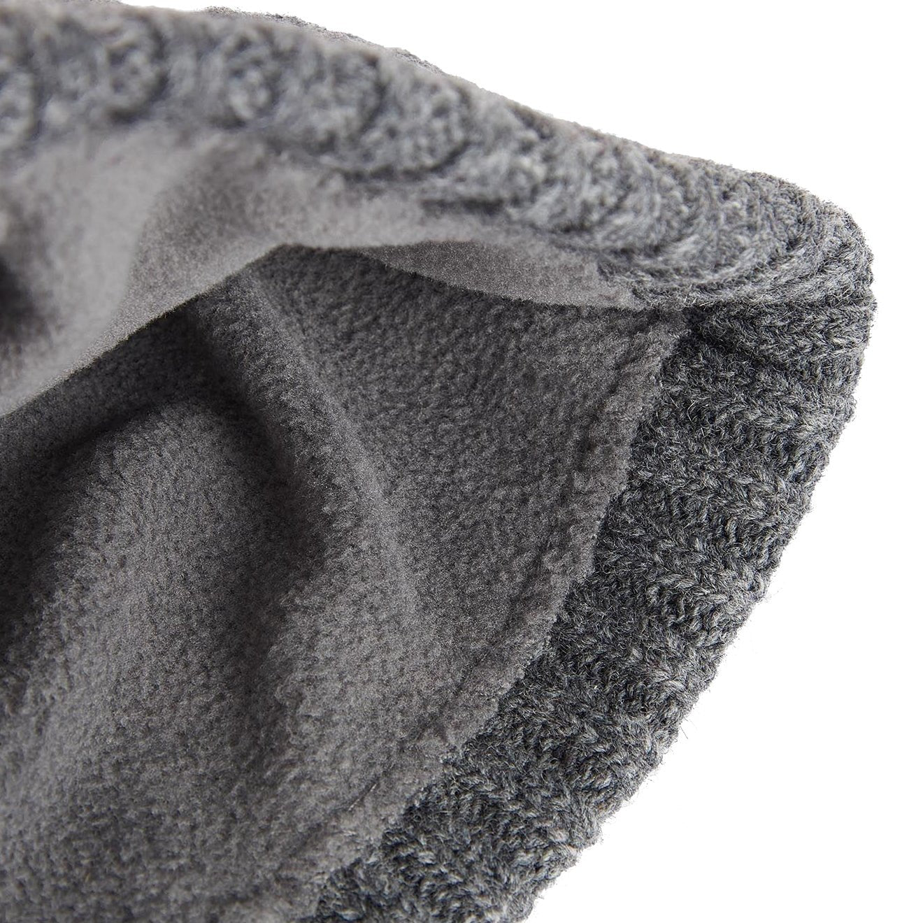 Barbour Carlton Beanie Hat Grey - The Sporting Lodge
