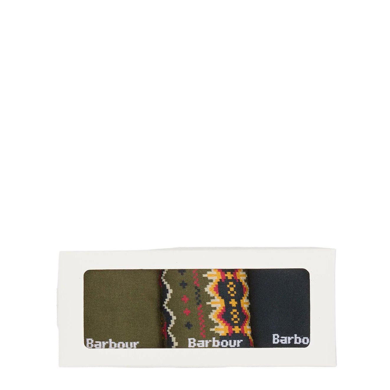 Barbour Case Sock Gift Set Classic Tartan - The Sporting Lodge