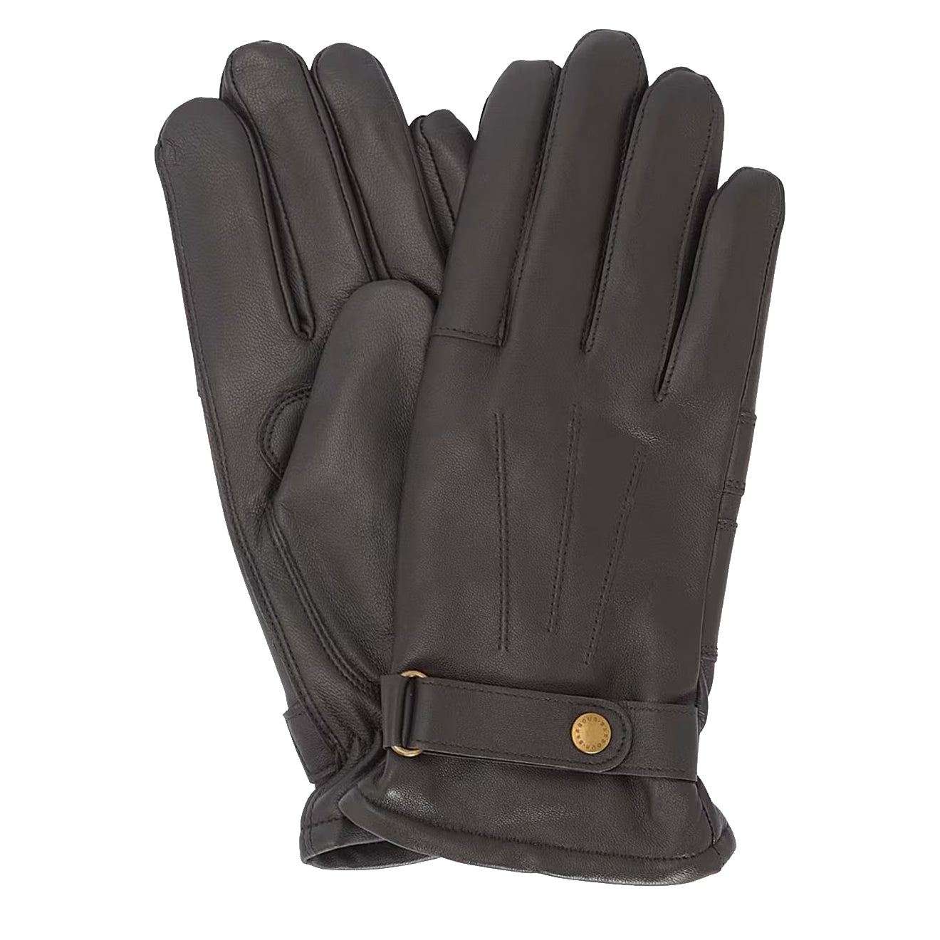 Barbour Cassidy Leather Glove Brown - The Sporting Lodge