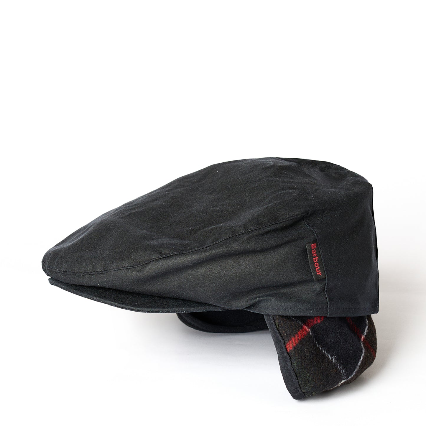 Barbour Cheviot Wax Flat Cap Navy - The Sporting Lodge