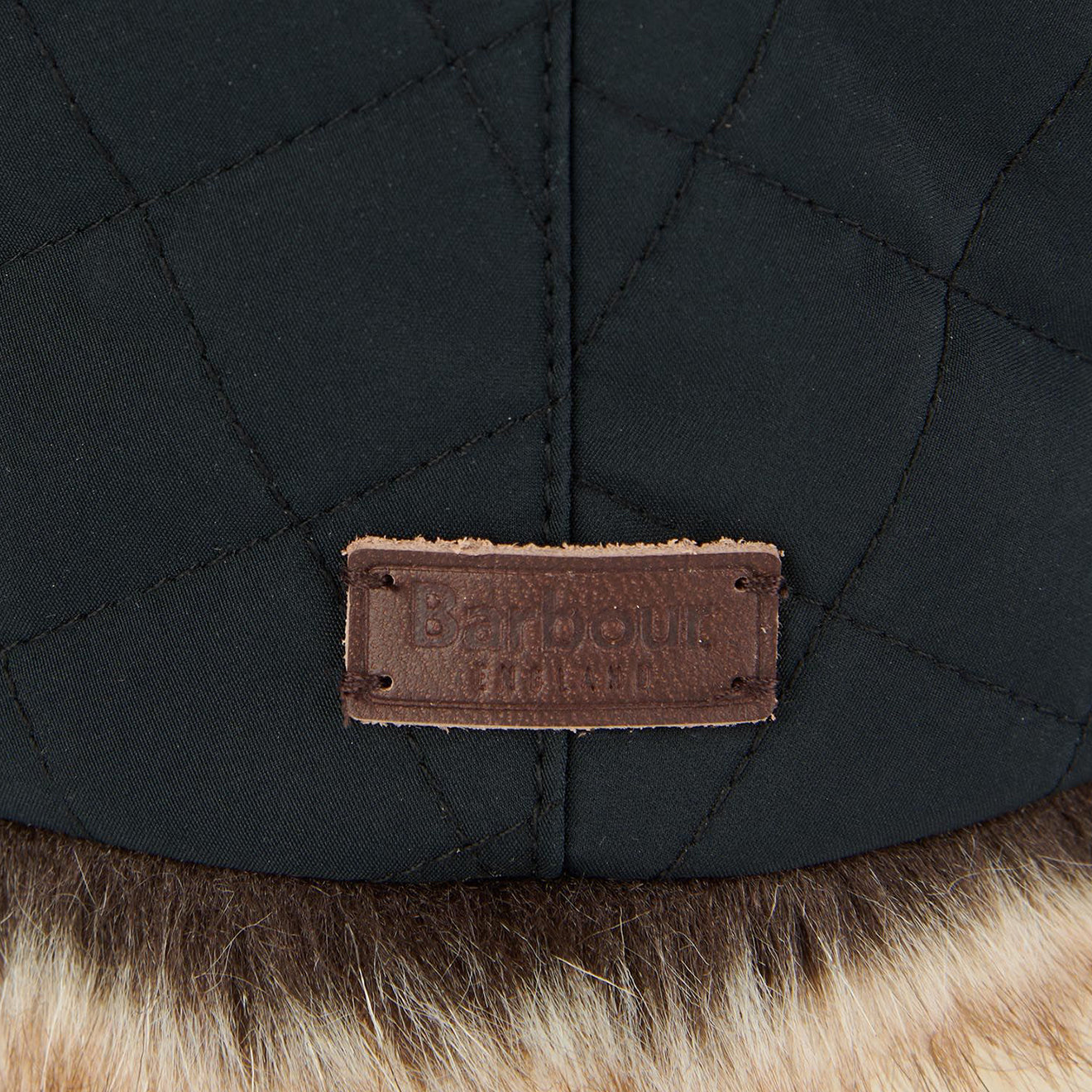 Barbour Cleadon Trapper Black - The Sporting Lodge