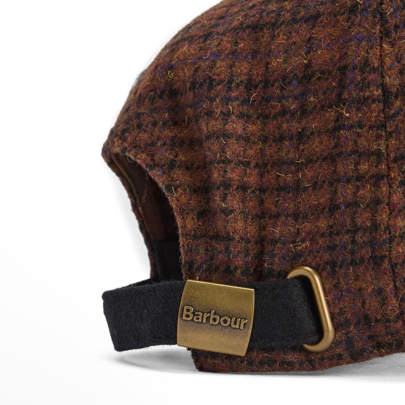 Barbour Clyde Cap Dark Brown - The Sporting Lodge
