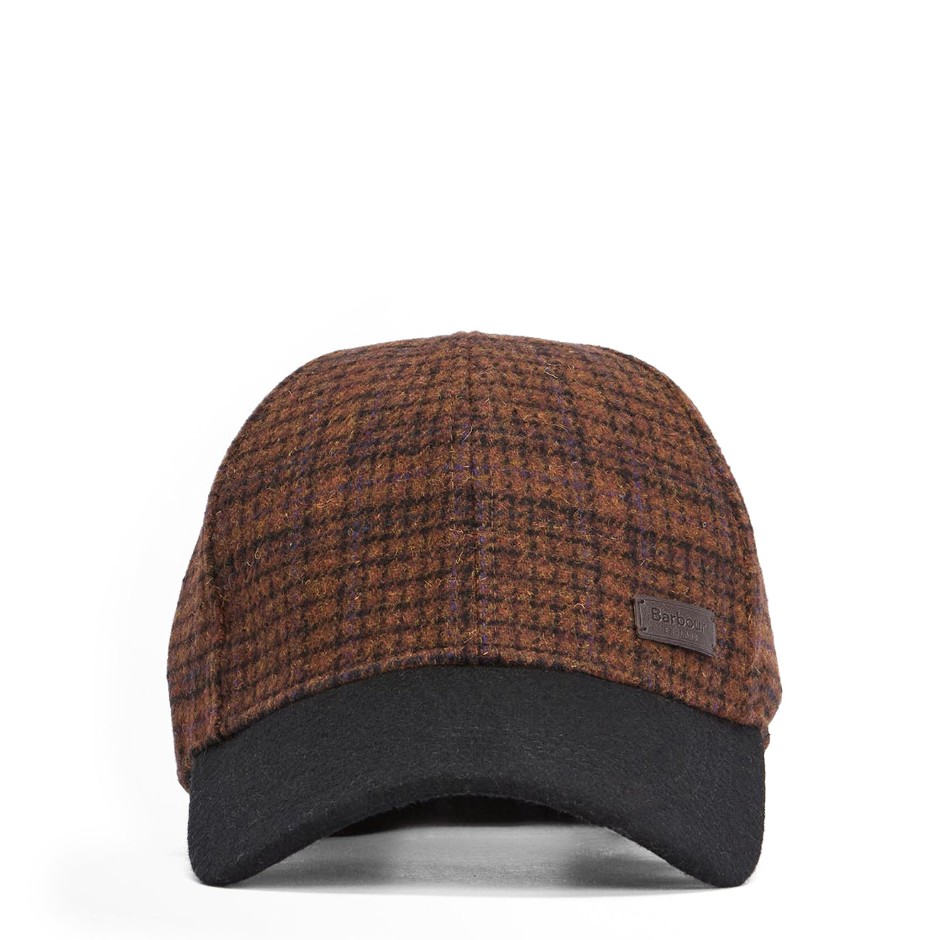 Barbour Clyde Cap Dark Brown