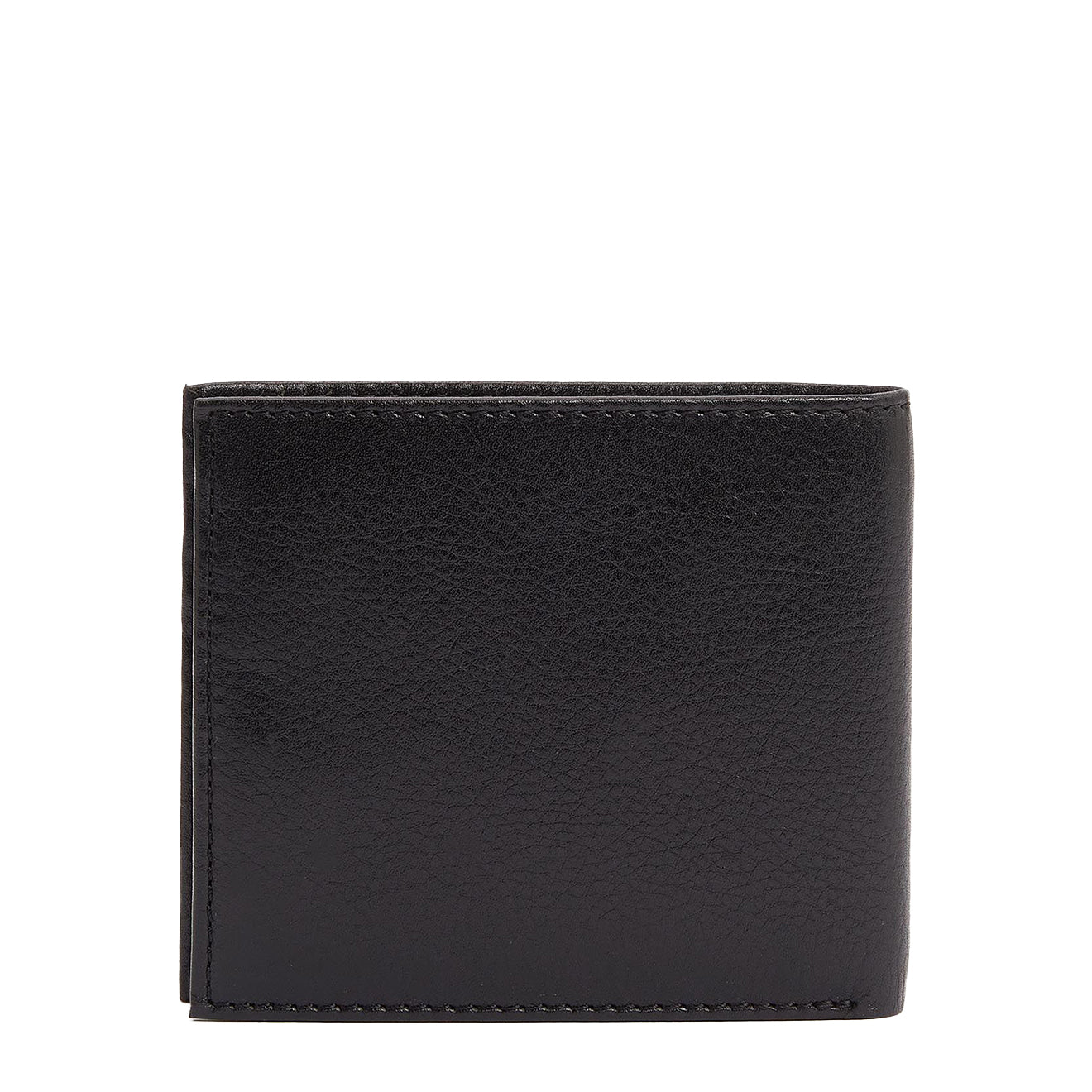 Barbour Colwell Leather Billfold Wallet Black/Classic - The Sporting Lodge