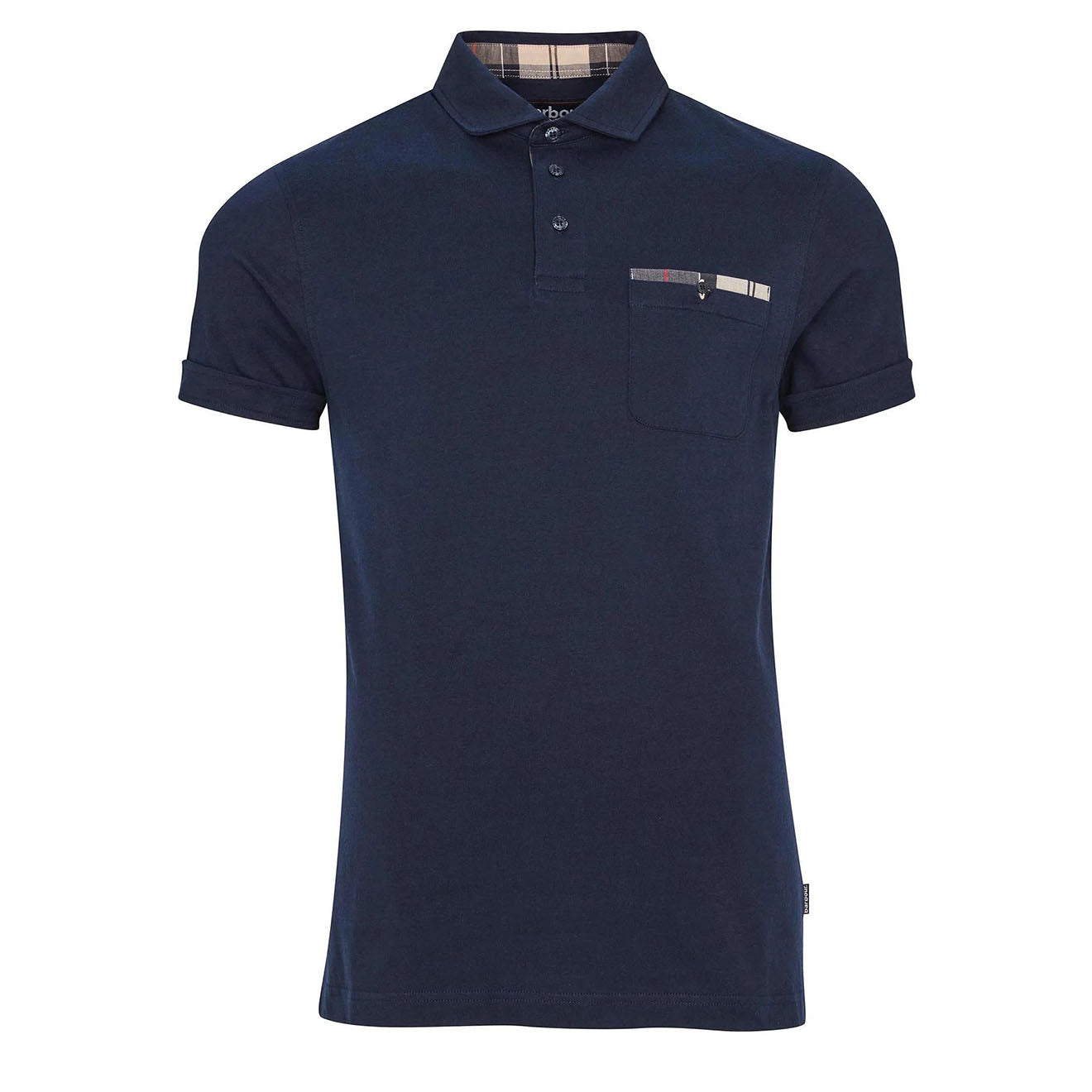 Barbour Corpatch Polo Shirt Navy - The Sporting Lodge
