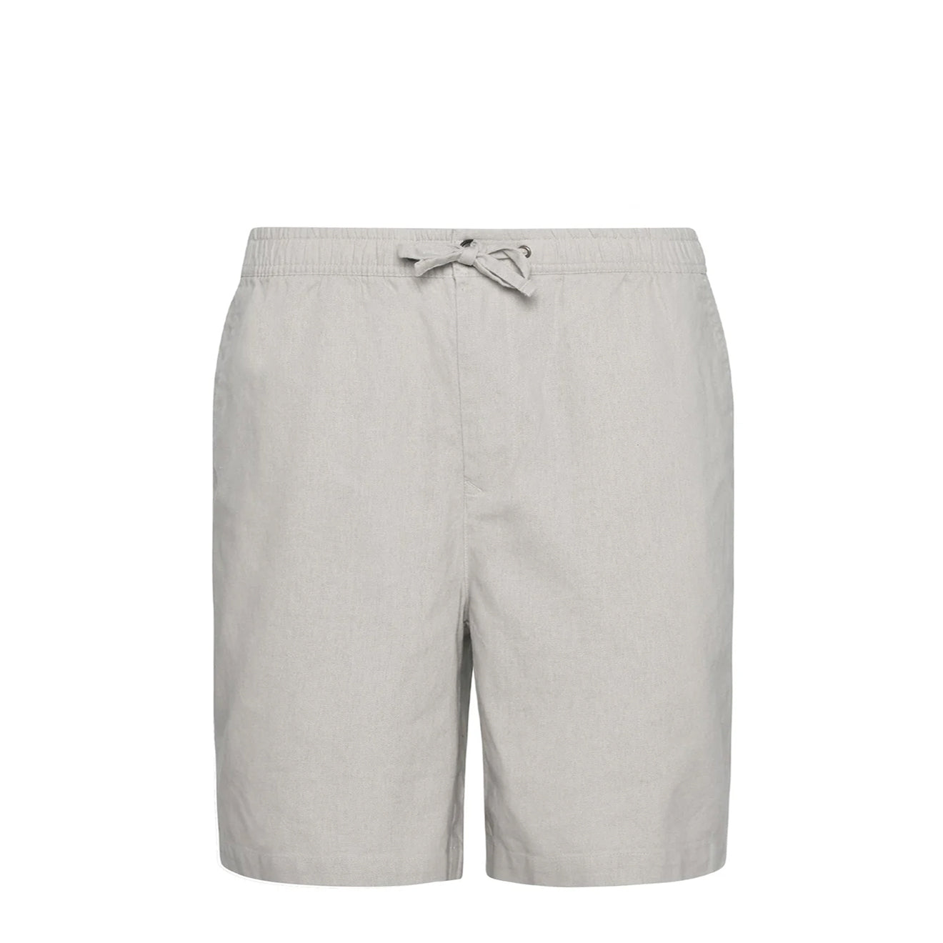 Barbour Cotton Linen Relaxed Short Mist - The Sporting Lodge